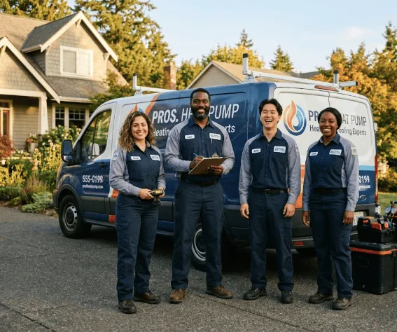 Heat Pump Installation company in Decatur, TN