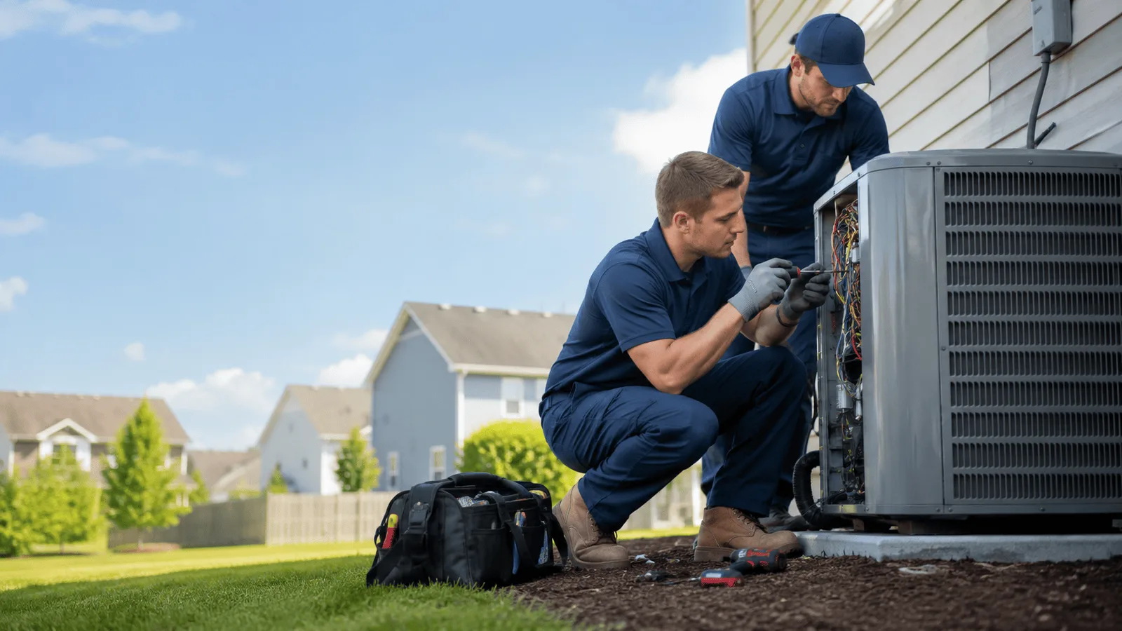 Heat Pump Installation in Decatur, TN near me
